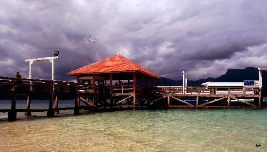Sikuai Island-巴东必去景点