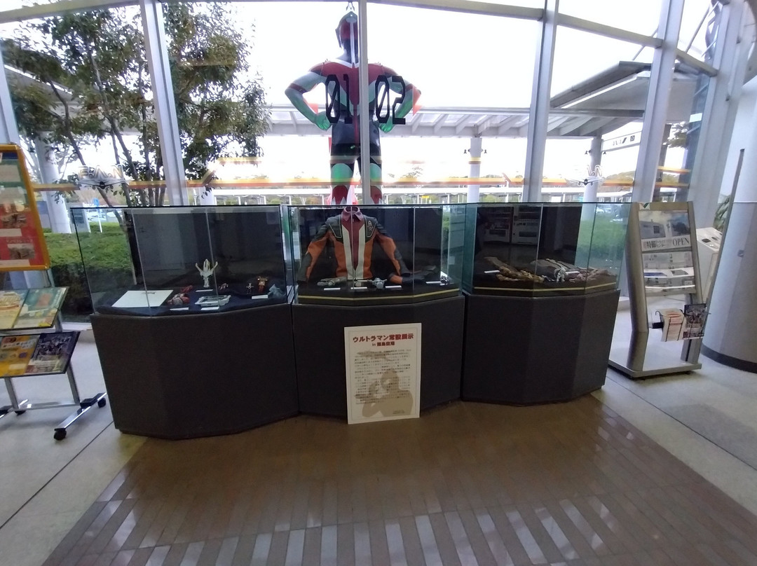 Fukushima Airport Bldg General Information Center-玉川村必去景点