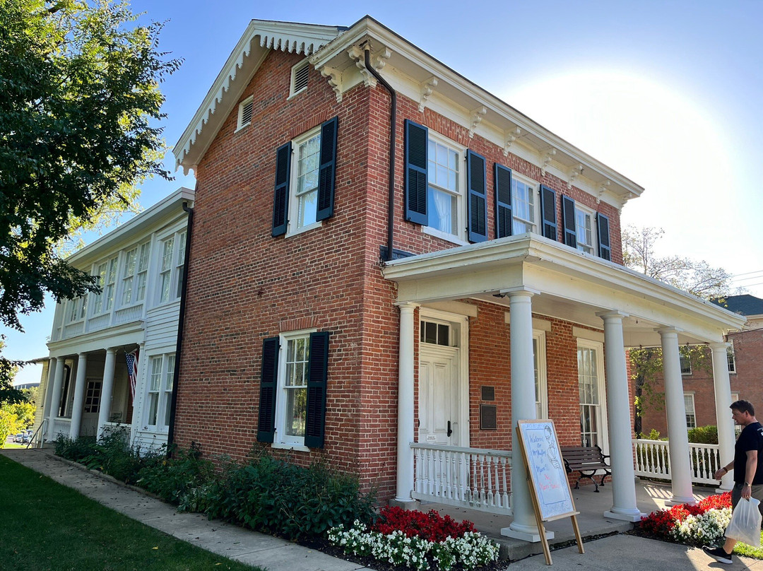 William Holmes McGuffey House Museum-Oxford必去景点