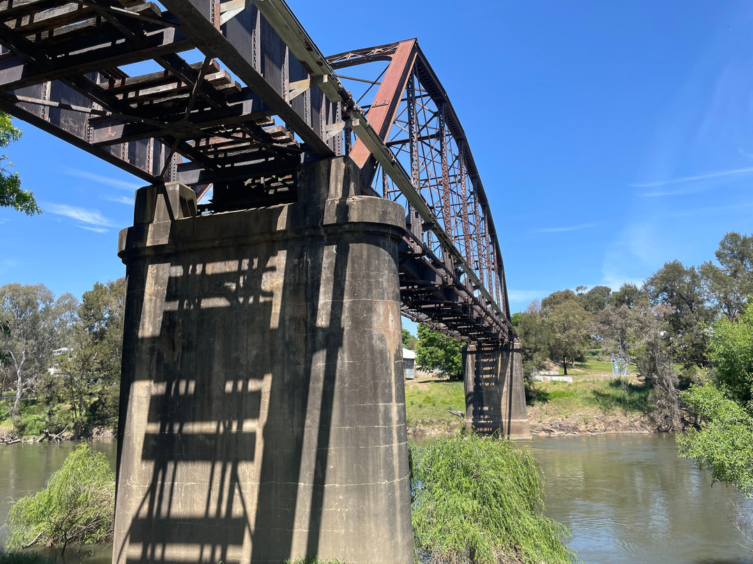 Murrumbidgee River Railway Bridge-刚达盖必去景点