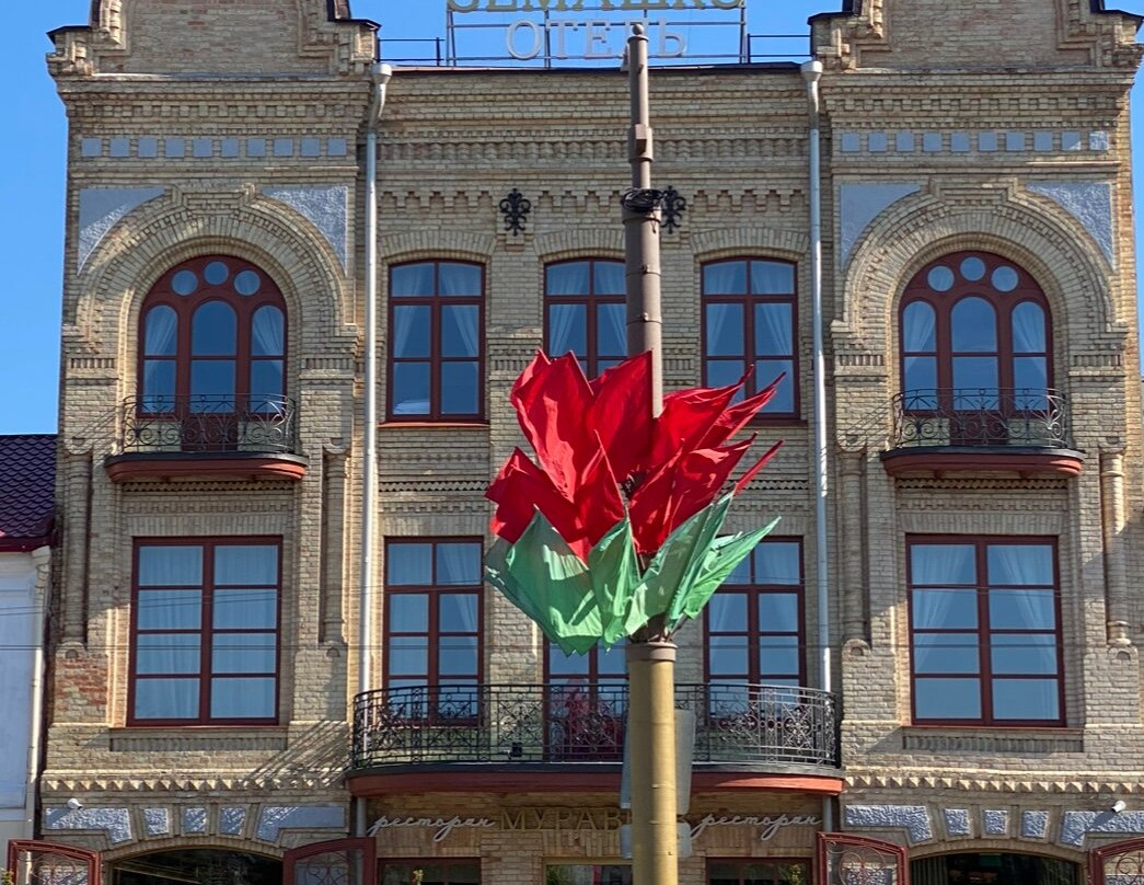 Sovetskaya Square-格罗德诺必去景点