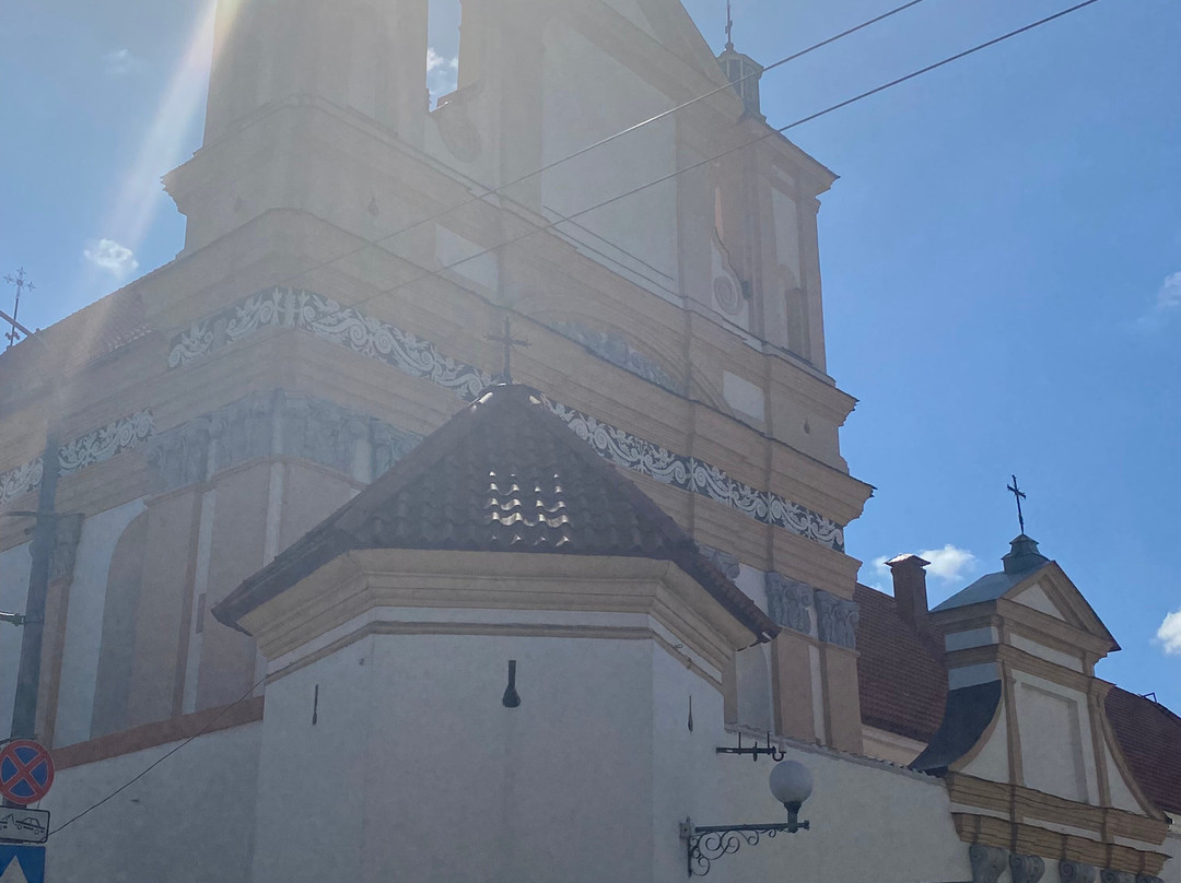 St. Brigitte Church-格罗德诺必去景点