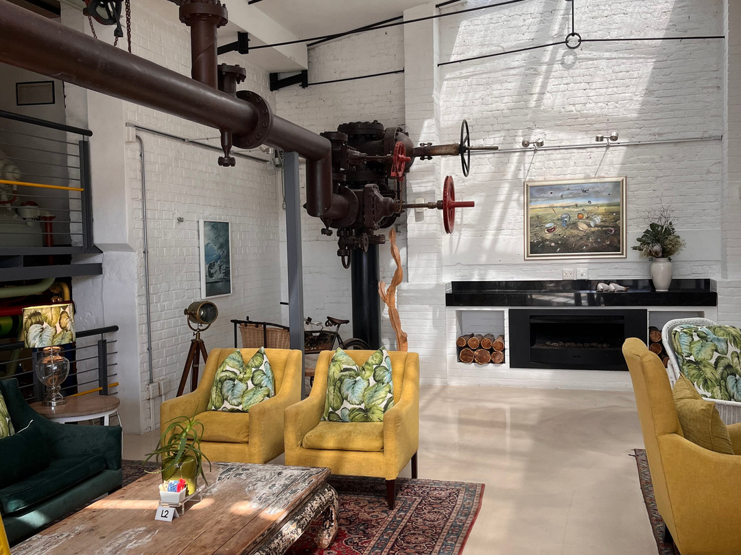 涡轮机Spa酒店主图