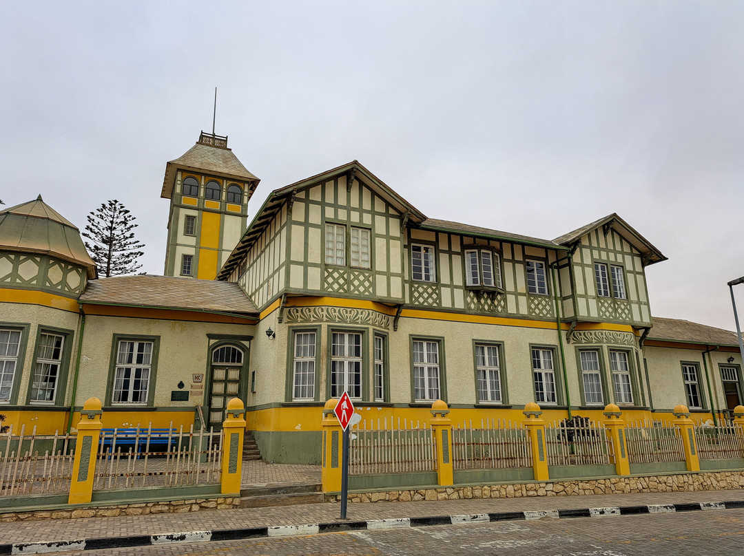 Woermannhaus-斯瓦科普蒙德必去景点