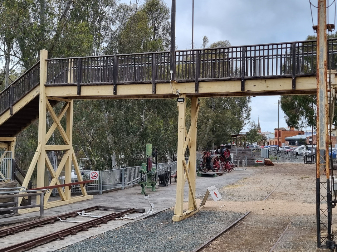 Echuca Wharf-伊丘卡必去景点