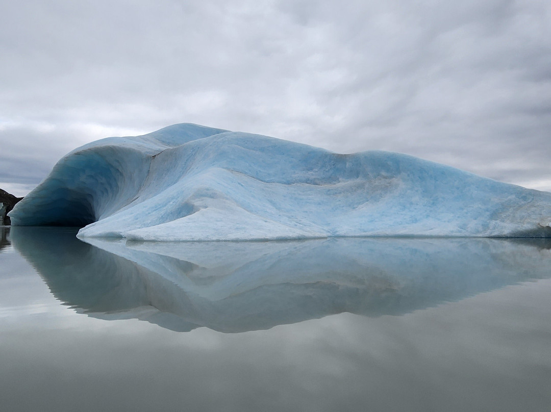 Sheridan Glacier Lake-Cordova必去景点