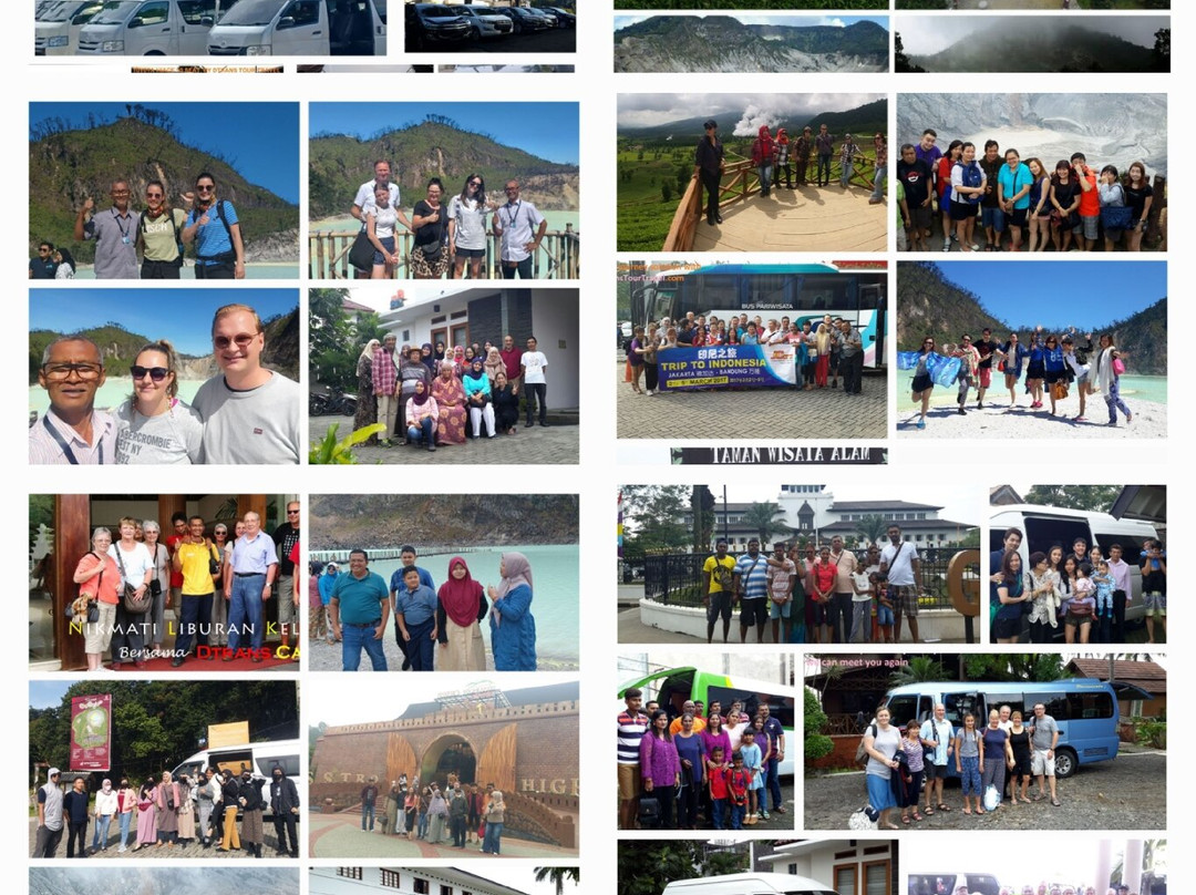 Dtrans Tour Travel-万隆必去景点