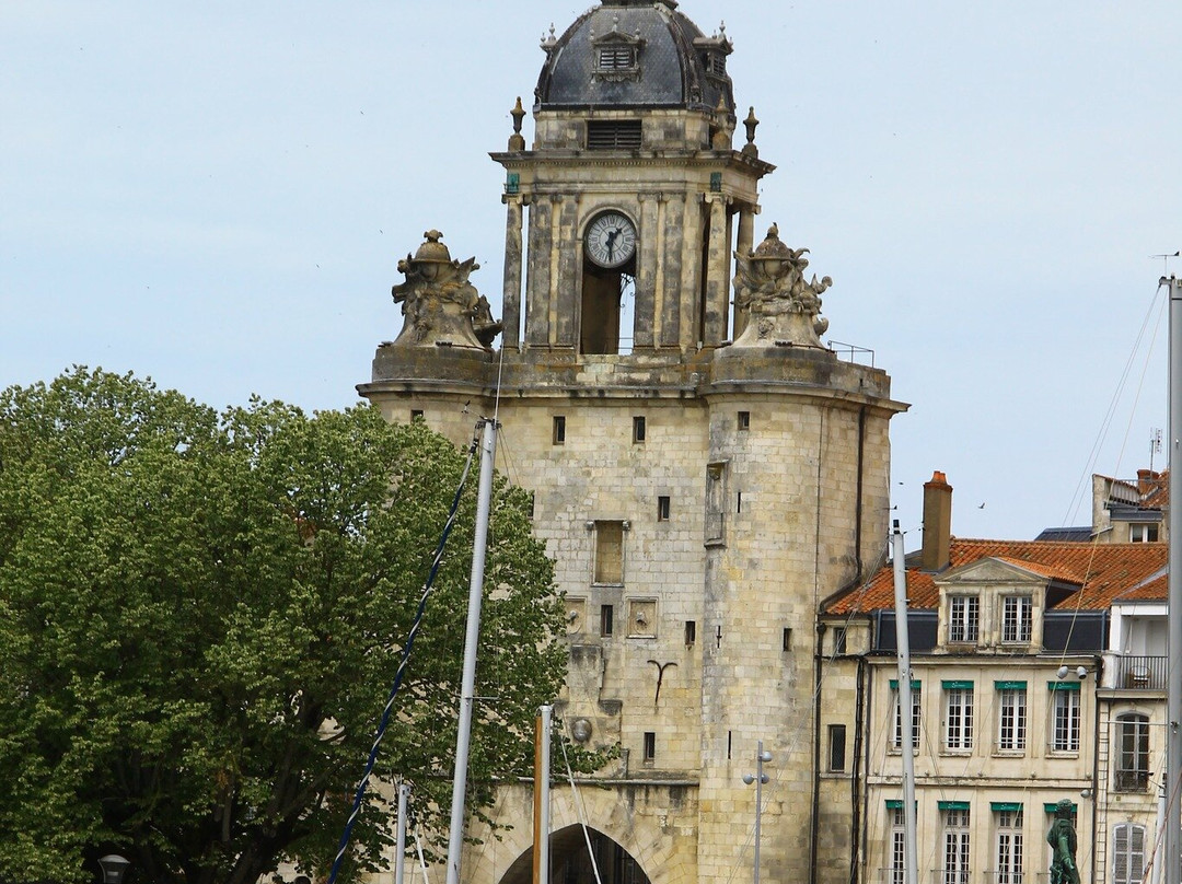Porte de la Grosse-Horloge景点图片
