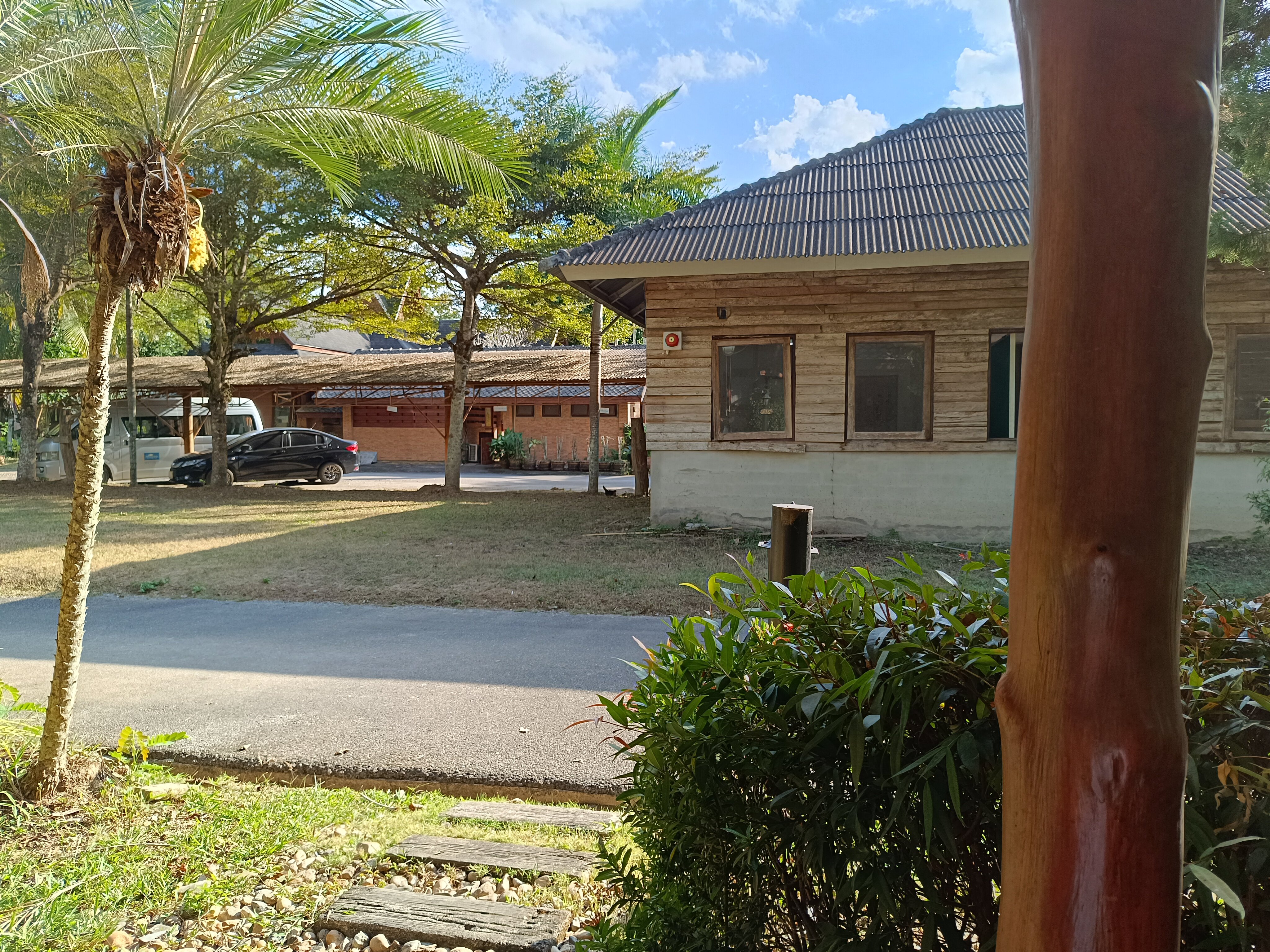 清莱风华道水疗度假村-酒店景观