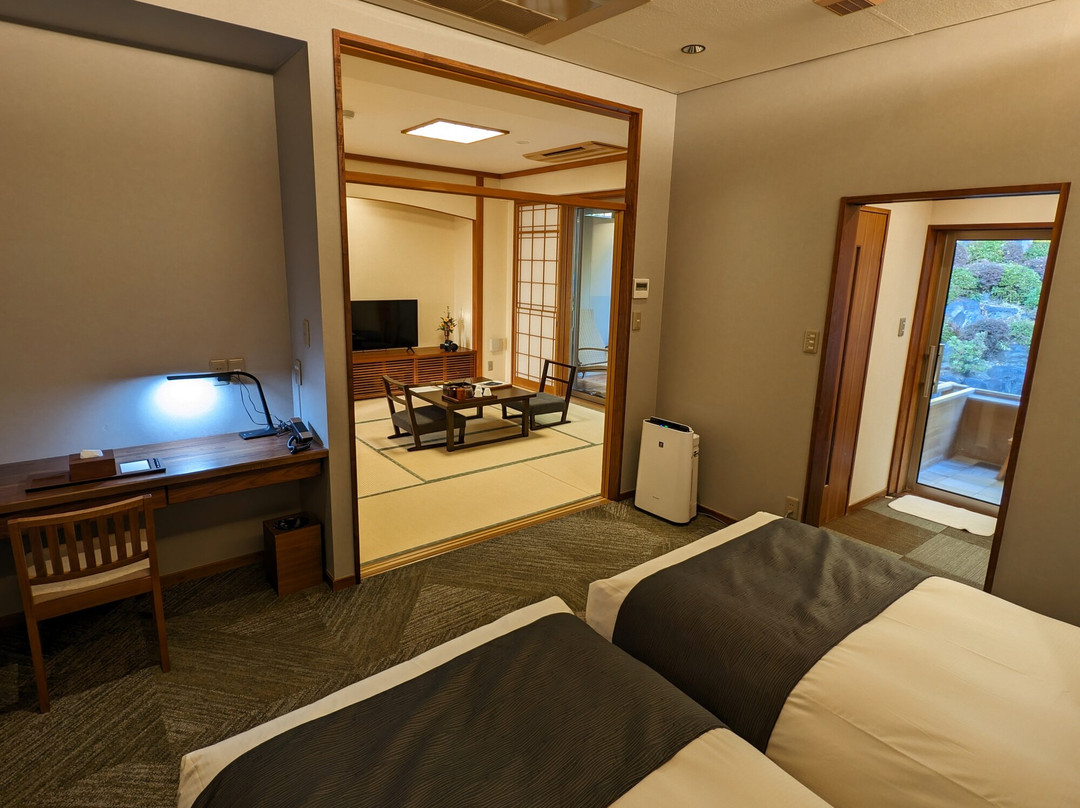 笛吹川温泉坐忘酒店主图