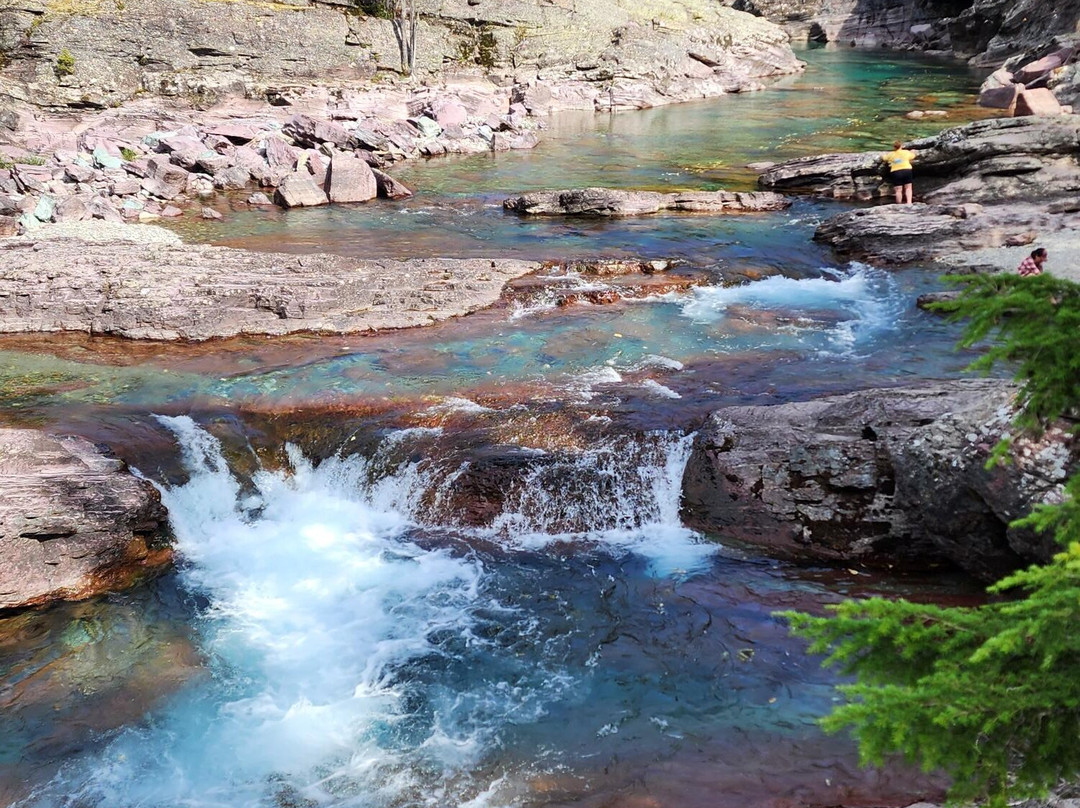 Highline Trail-冰河国家公园必去景点