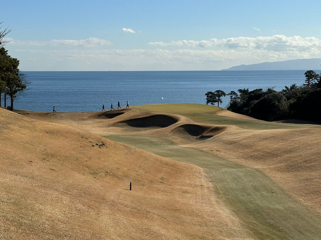 Kawana Hotel Golf Course-伊东市必去景点