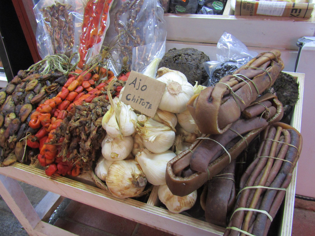 Mercado Tipico Angelmo-蒙特港必去景点