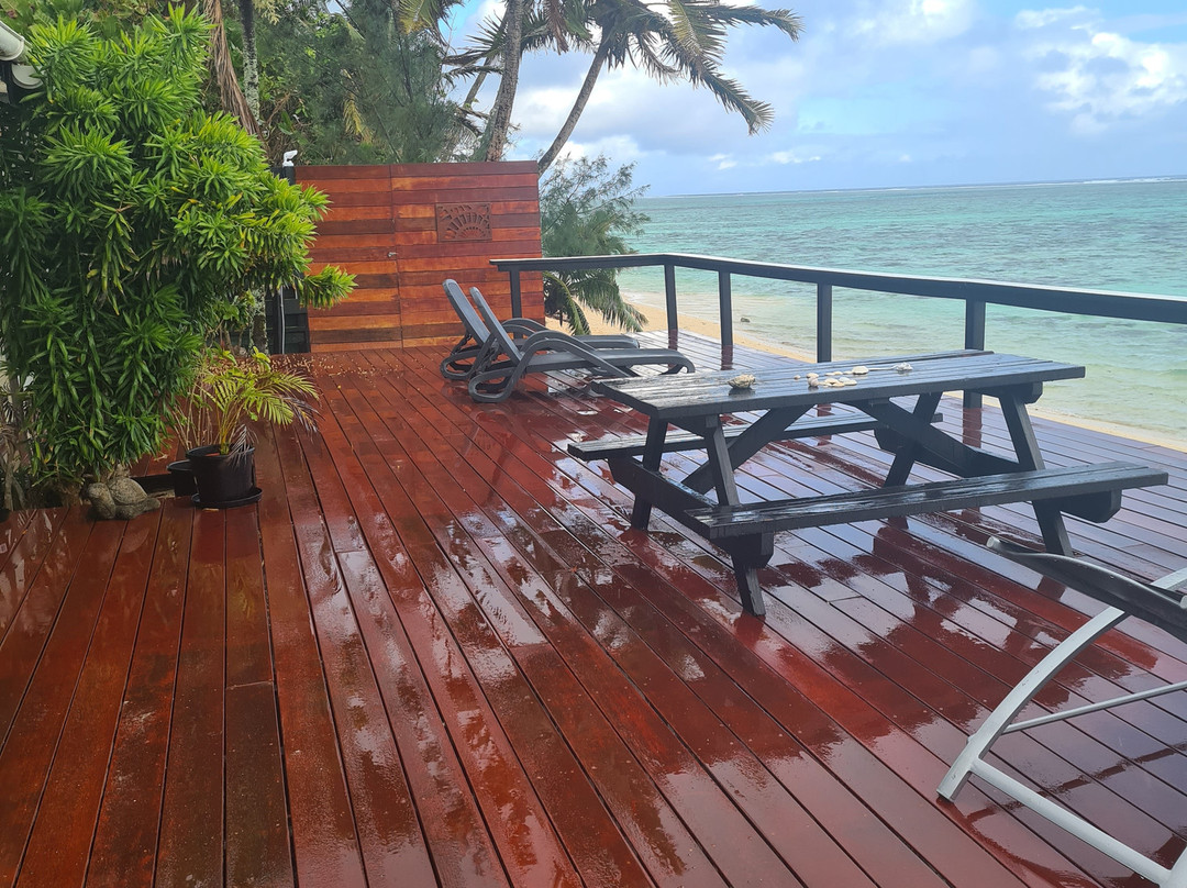 Aroa Beach-阿罗朗吉必去景点