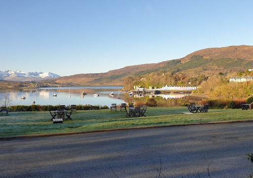 翠廉山酒店主图