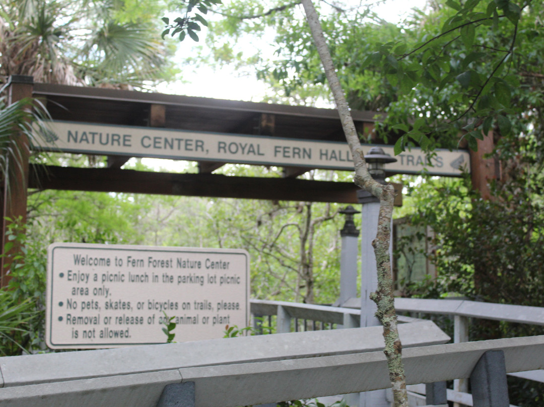 Fern Forest Nature Center-Coconut Creek必去景点