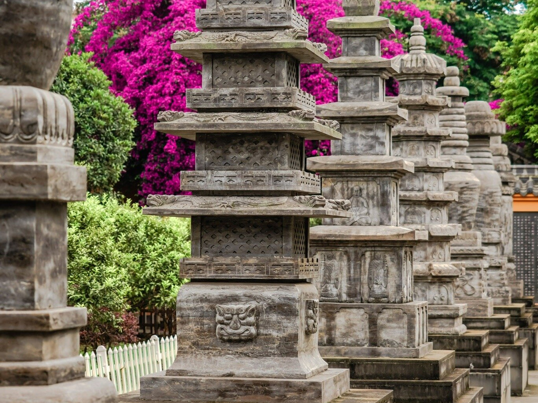 成都龙兴寺景点图片