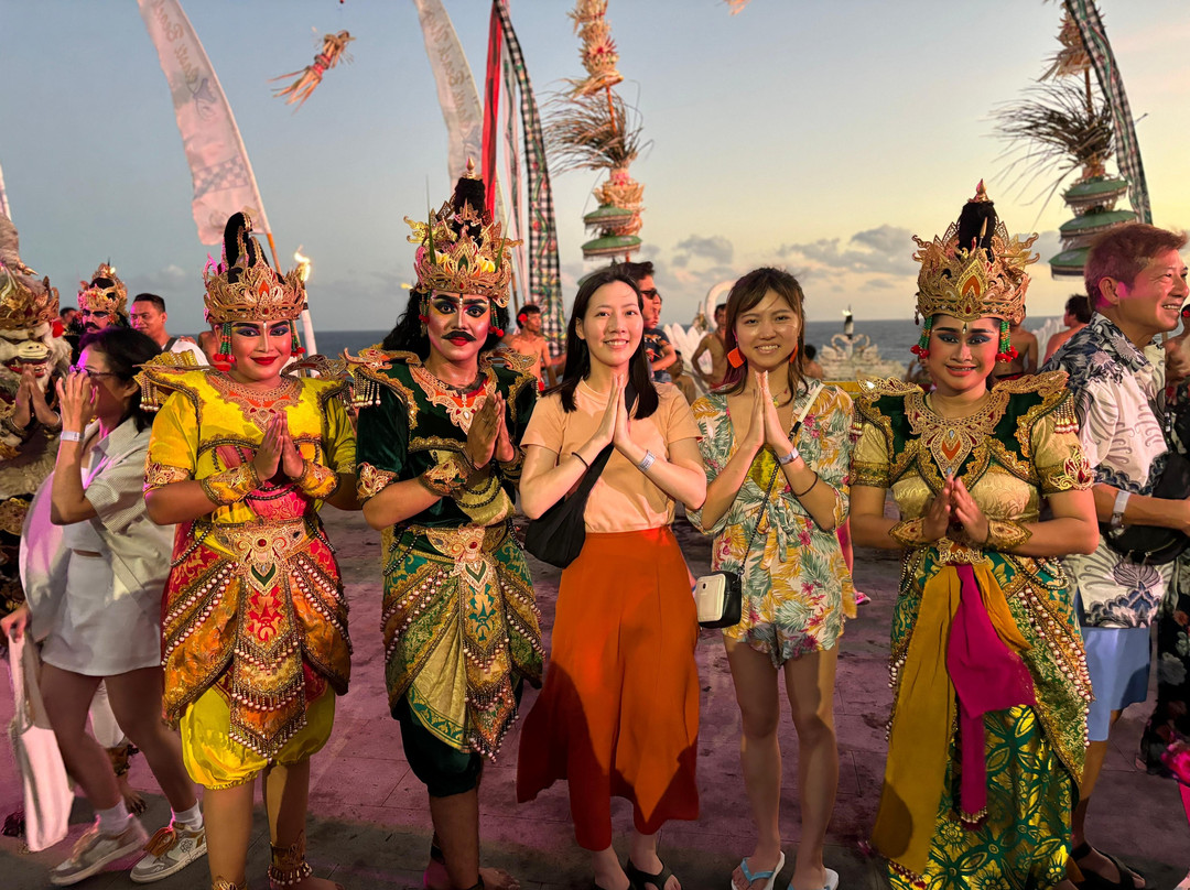 Bali Carcharter Nusadua-Kuta Selatan必去景点