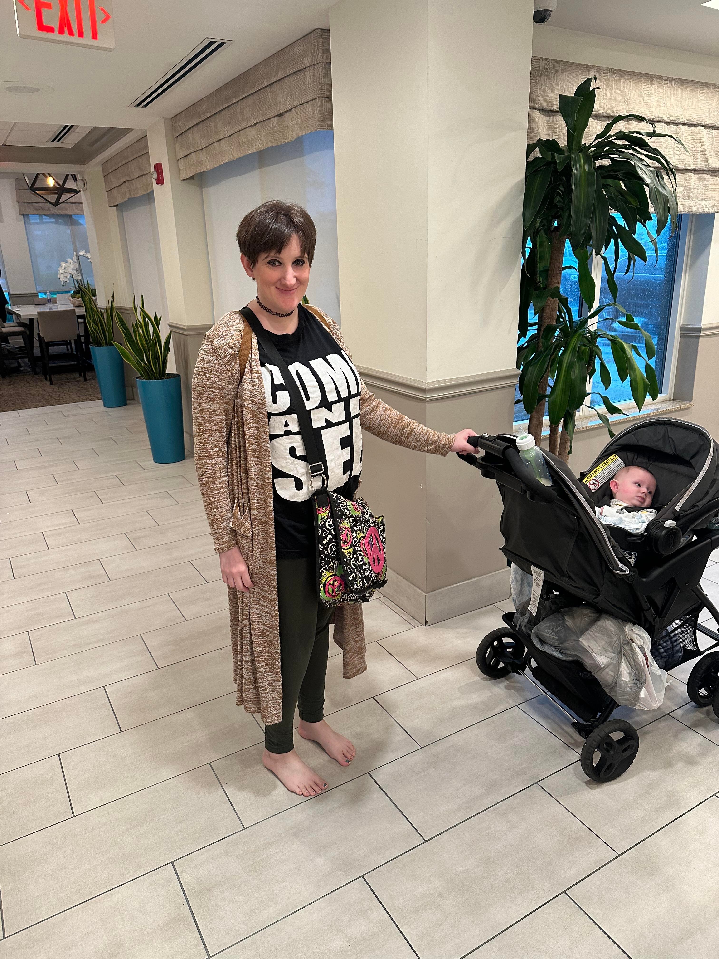 迈尔斯堡机场/FGCU希尔顿花园酒店-浴室