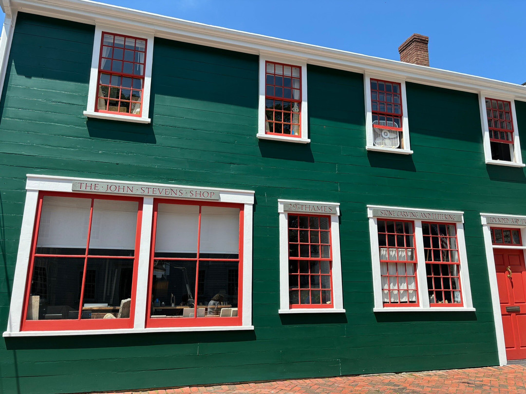 Newport Historical Society Walking Tours-纽波特必去景点