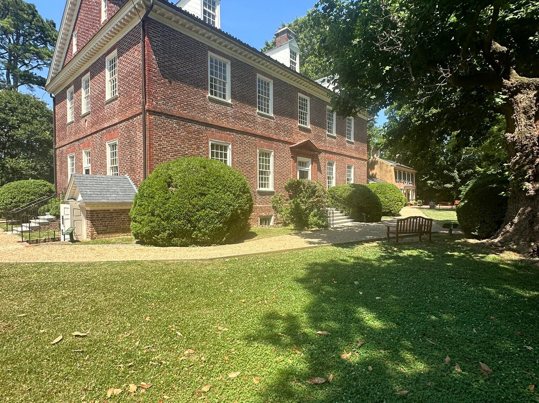 Berkeley Plantation-Charles City必去景点