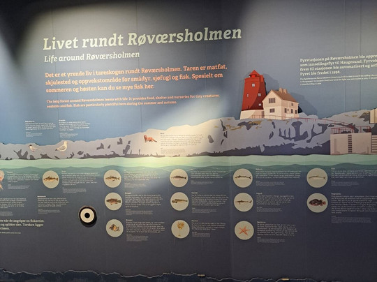 Røvær Havbrukssenter-Rovaer必去景点