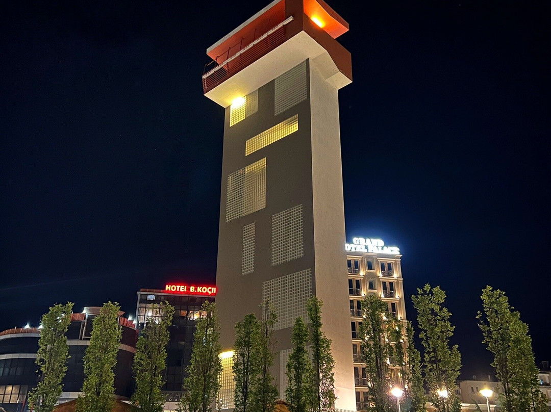 The Red Tower-Korce必去景点