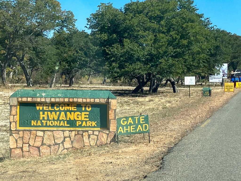 Hwange National Park景点图片