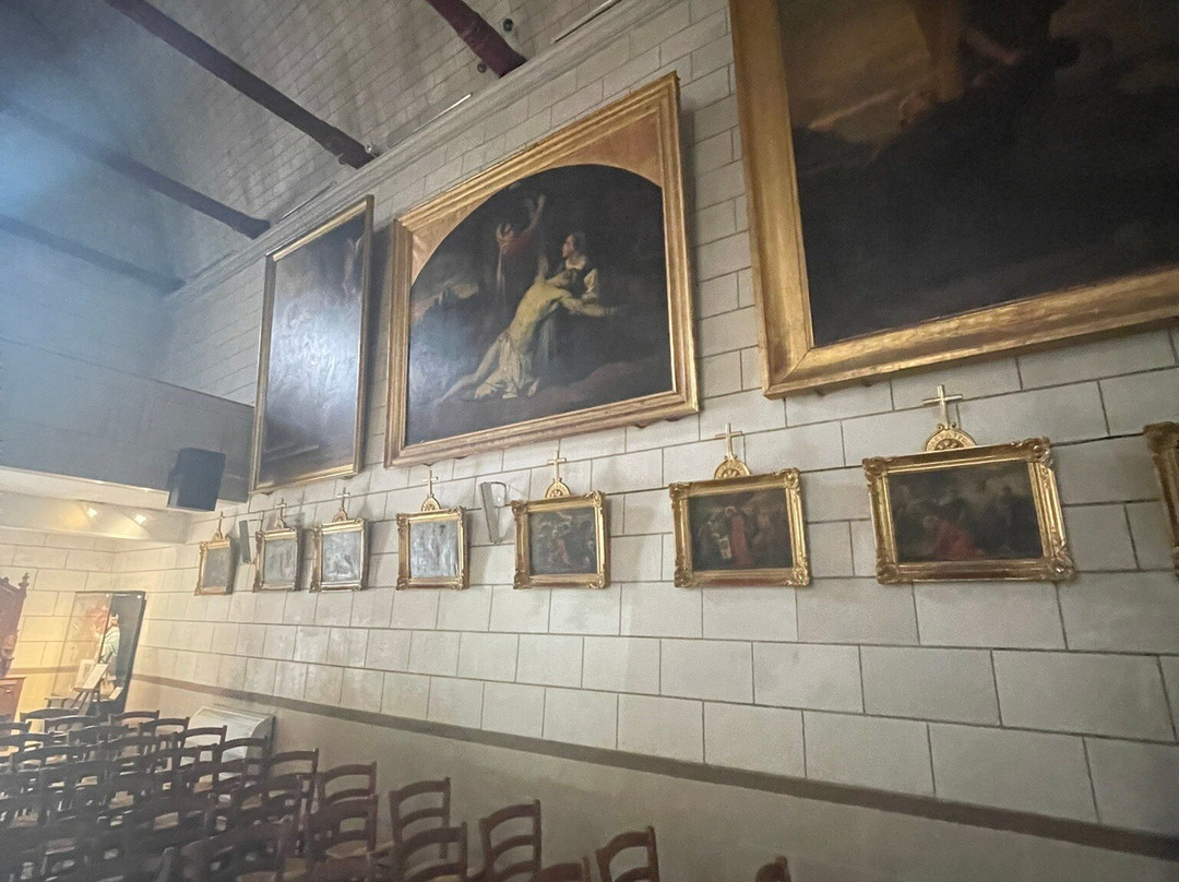 Eglise Saint Pierre de Saint Avertin-Saint Avertin必去景点