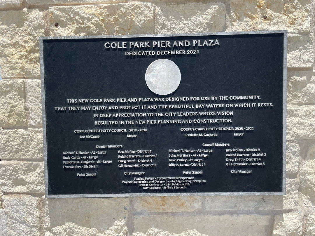 Cole Park-科珀斯克里斯蒂市必去景点