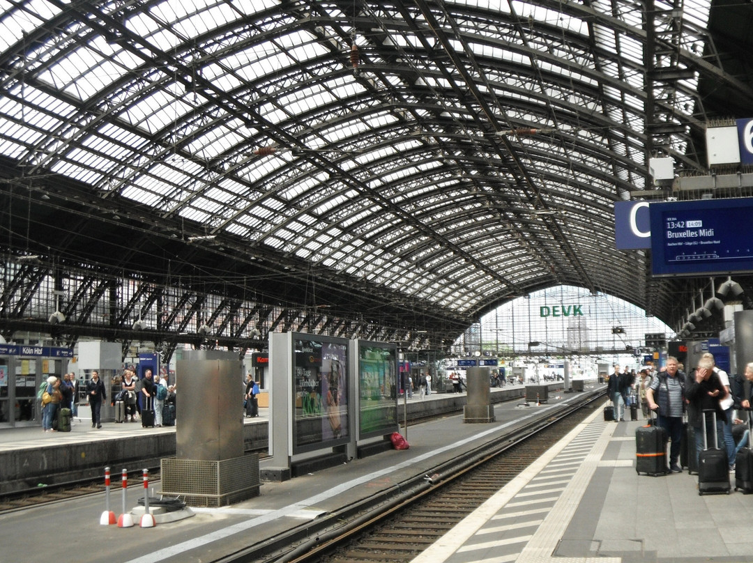Cologne Central Station-科隆必去景点