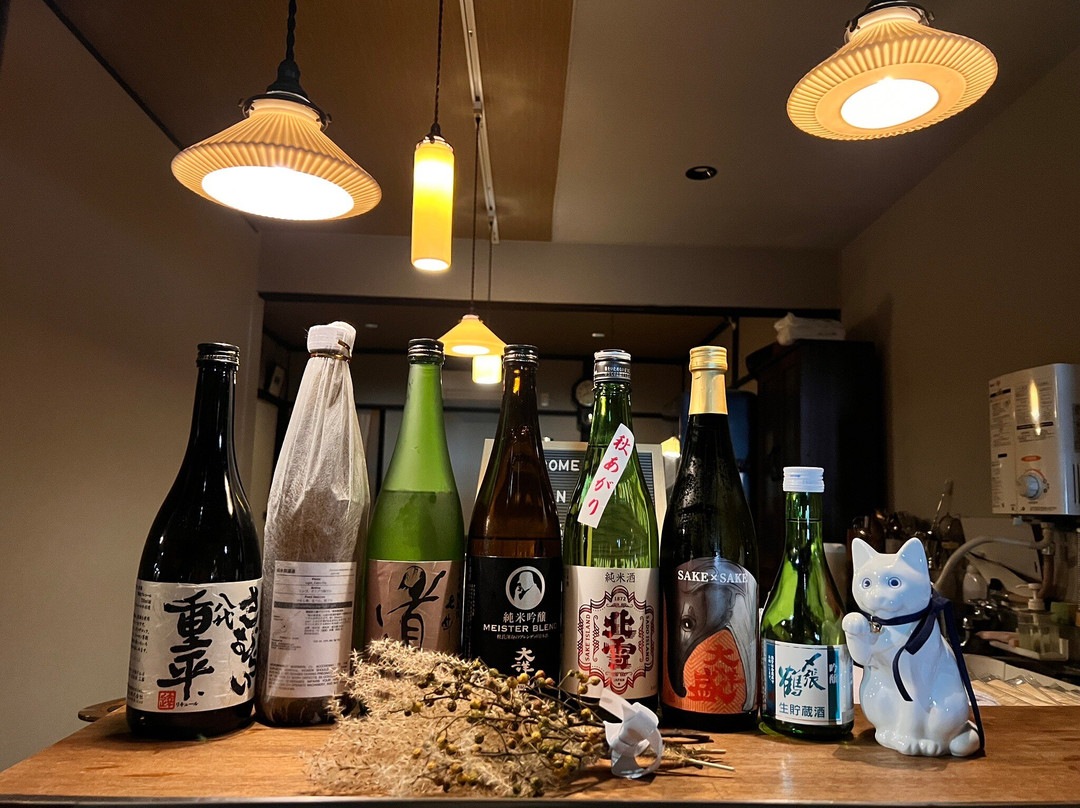 Manzu 2 Sake and Wine