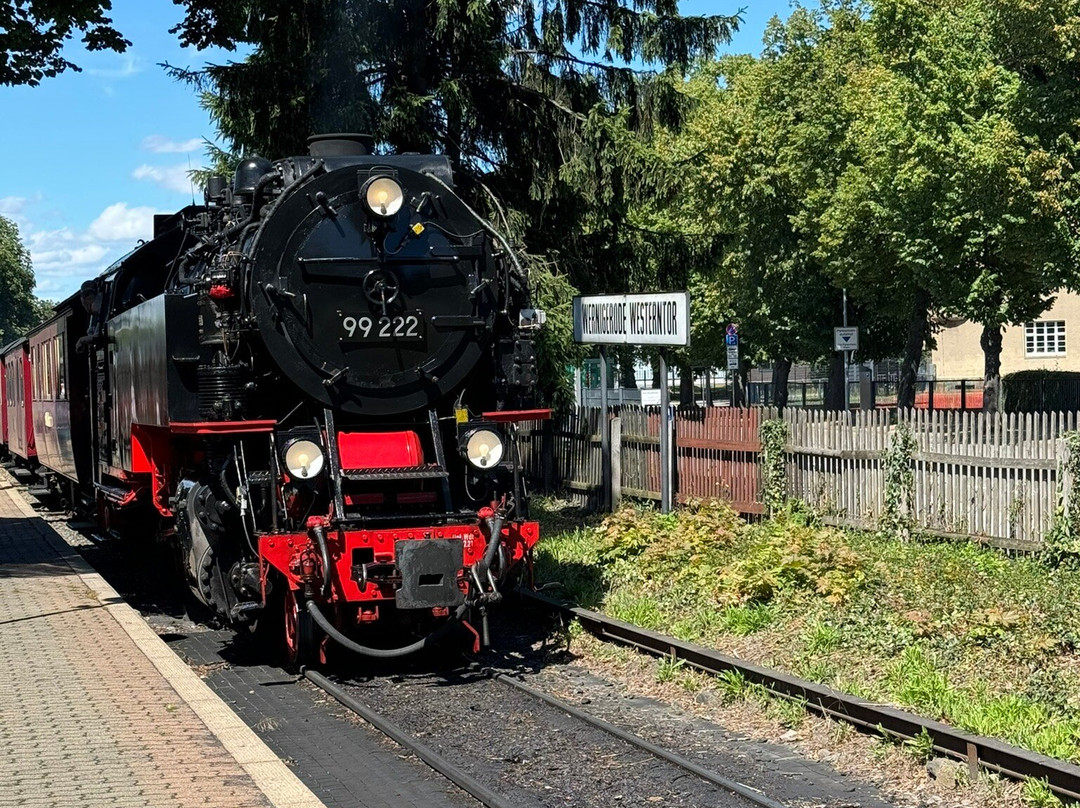 BSW - Kulturgruppe Harzquer- und Brockenbahn, Wernigerode-韦尼格罗德必去景点