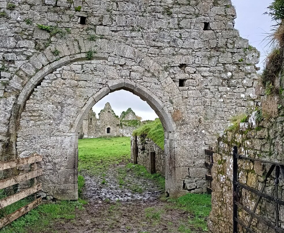 Athassel Abbey-卡舍尔必去景点