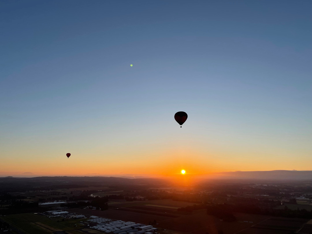 Portland Rose Hot Air Balloons-Aurora必去景点