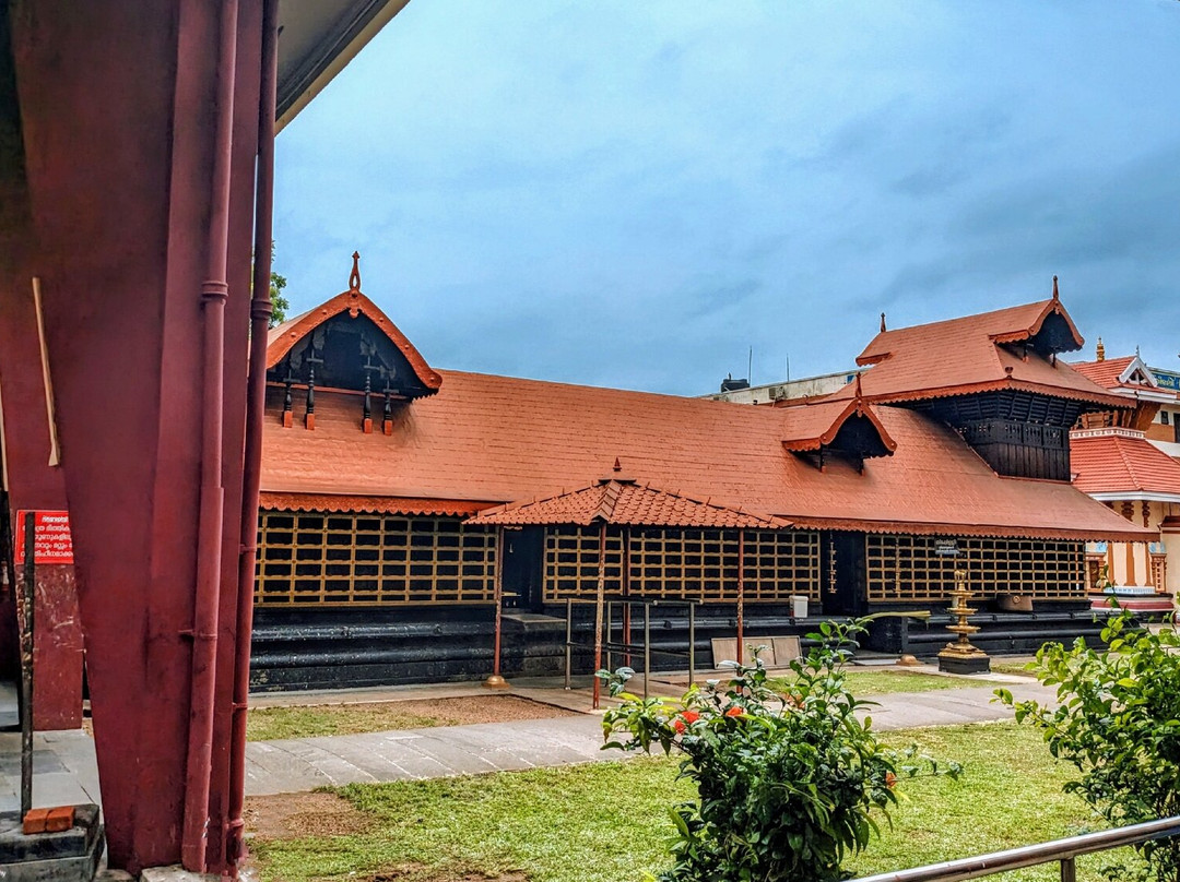 Paramekavu Bhagavathy Temple-德里久尔必去景点
