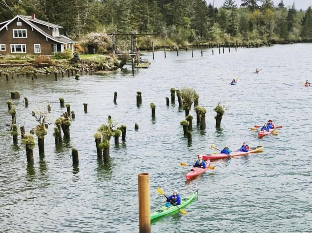Columbia River Kayaking-Skamokawa必去景点
