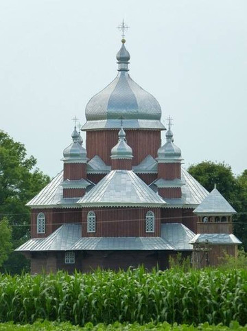 Church Of St. Michael The Archangel-Humnys'ka必去景点