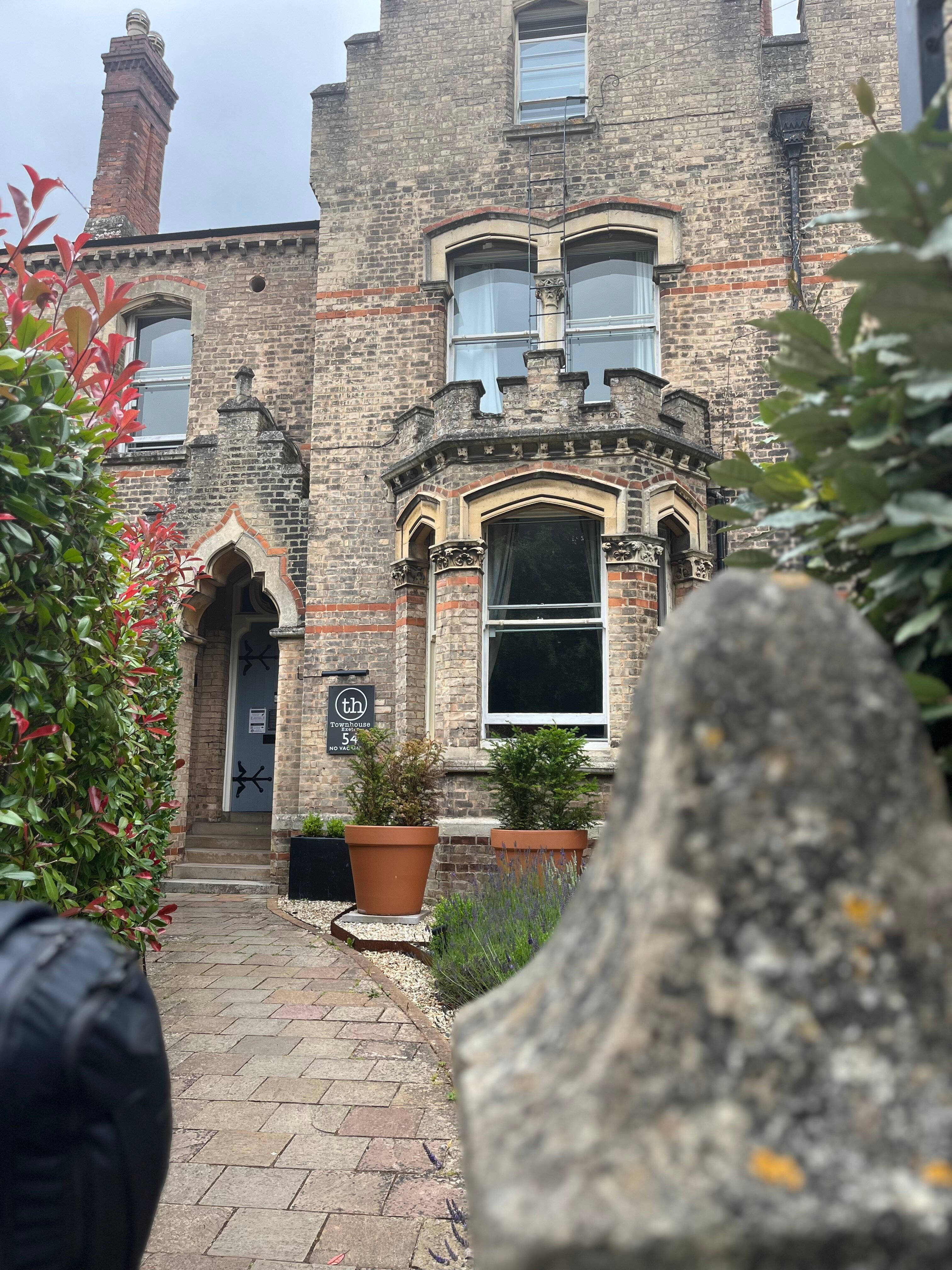 Townhouse Exeter-浴室