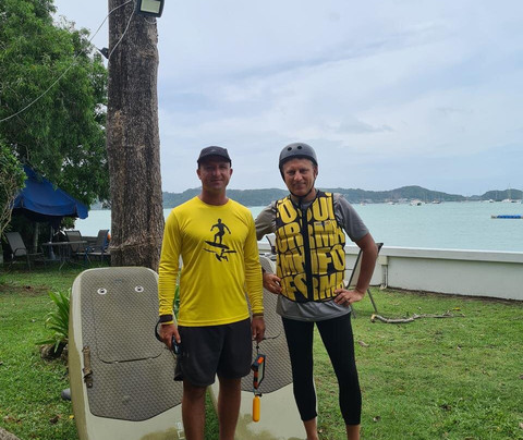 EFoil lessons in Phuket Thailand-卡塔海滩必去景点