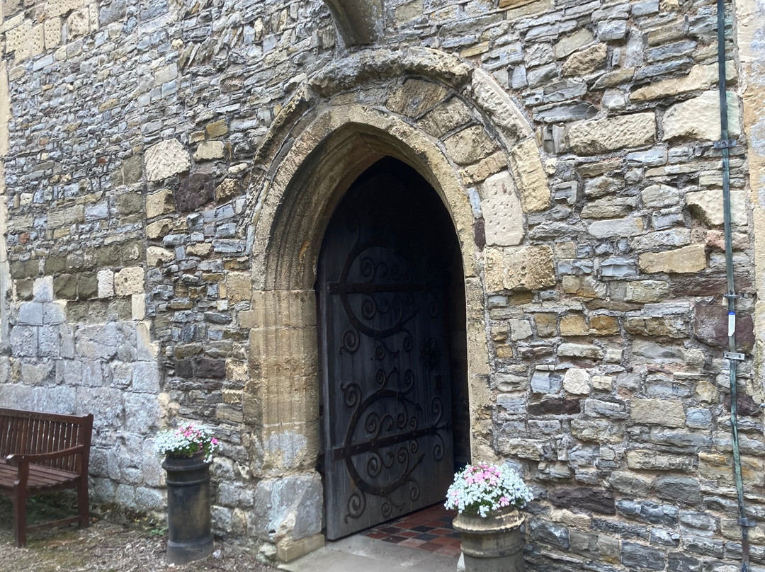 St Mary's Priory Church-Deerhurst必去景点