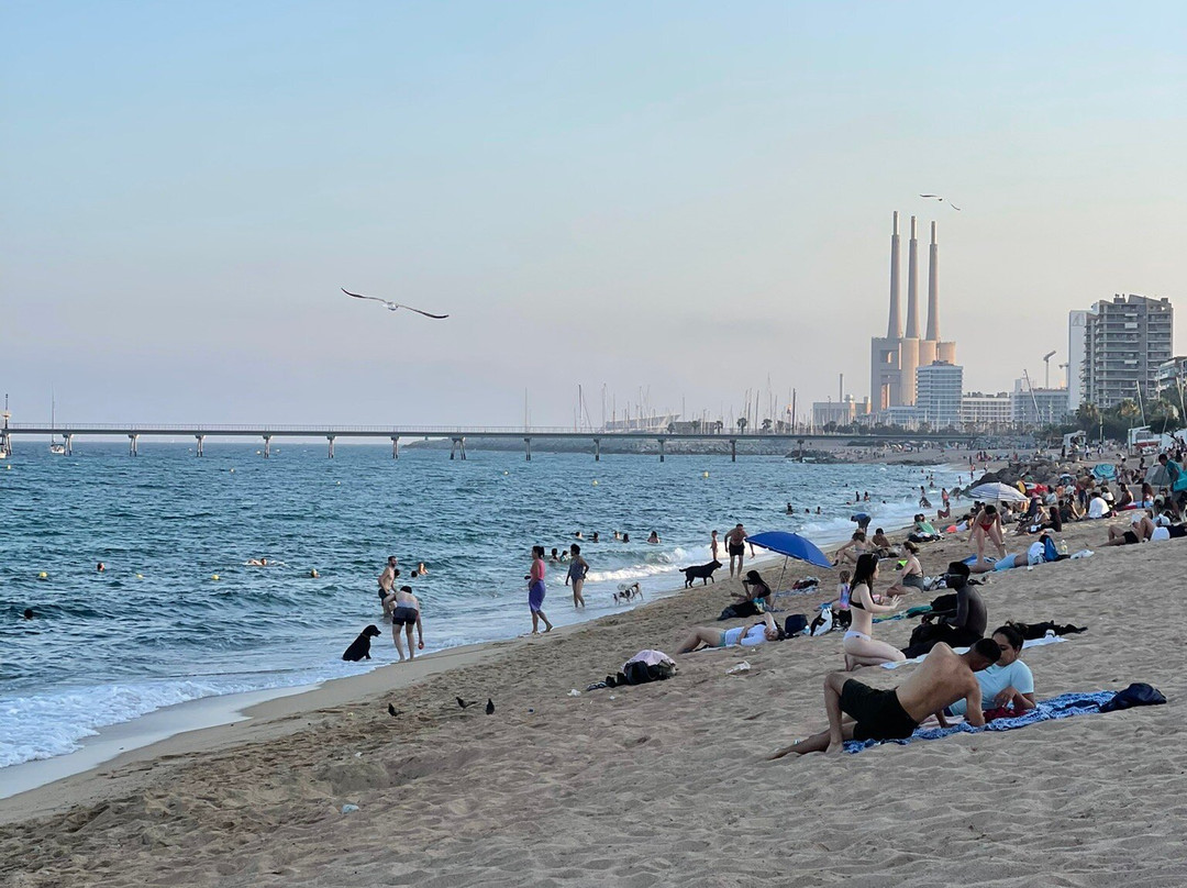 Badalona Beach景点图片