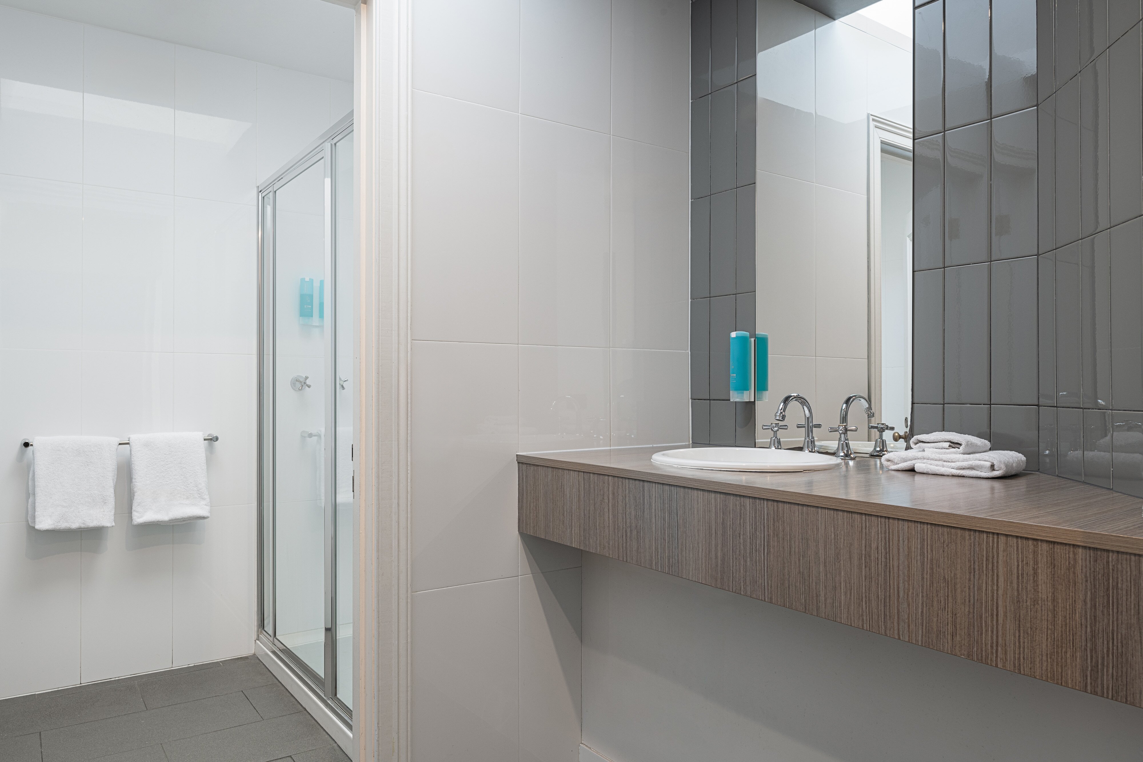 Sovereign Hill Hotel-浴室