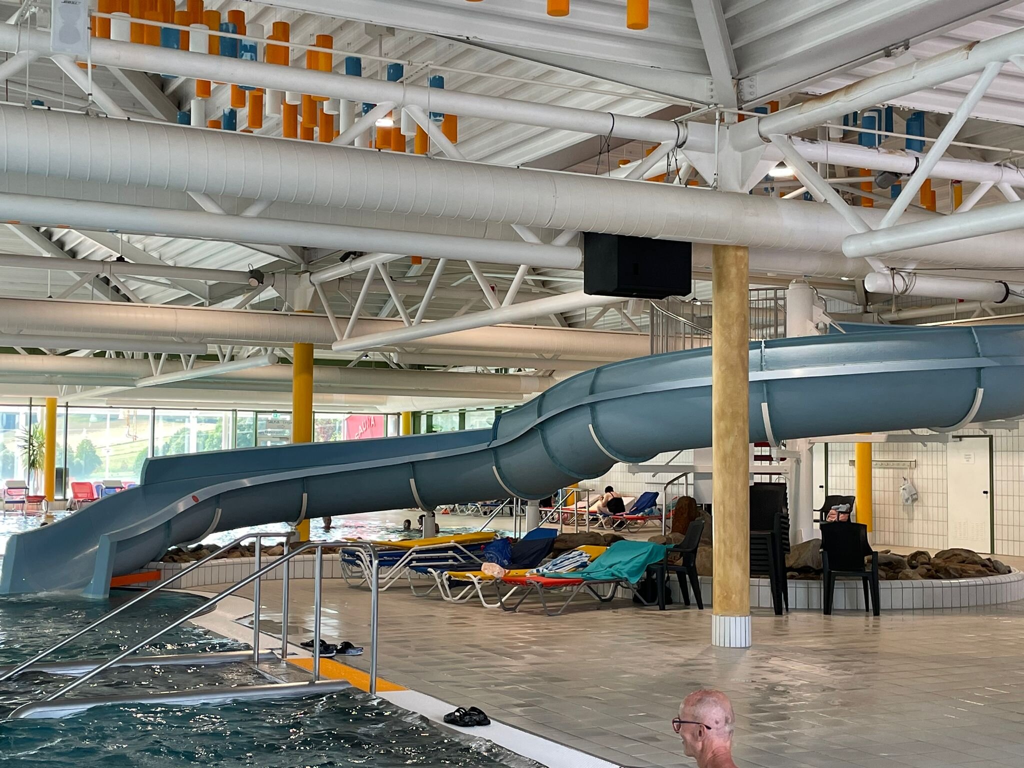 Gasthof pension Meindl-泳池