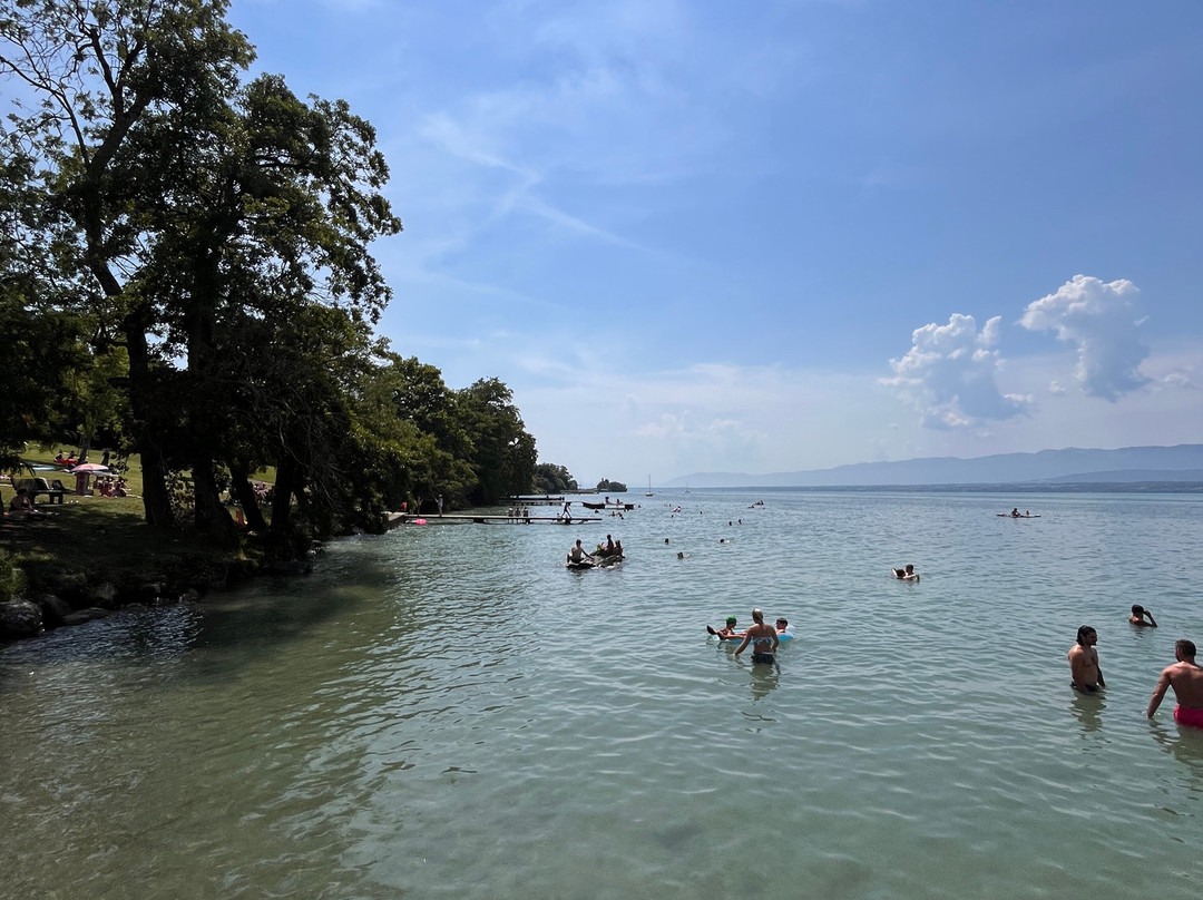 Plage De Messery-Messery必去景点