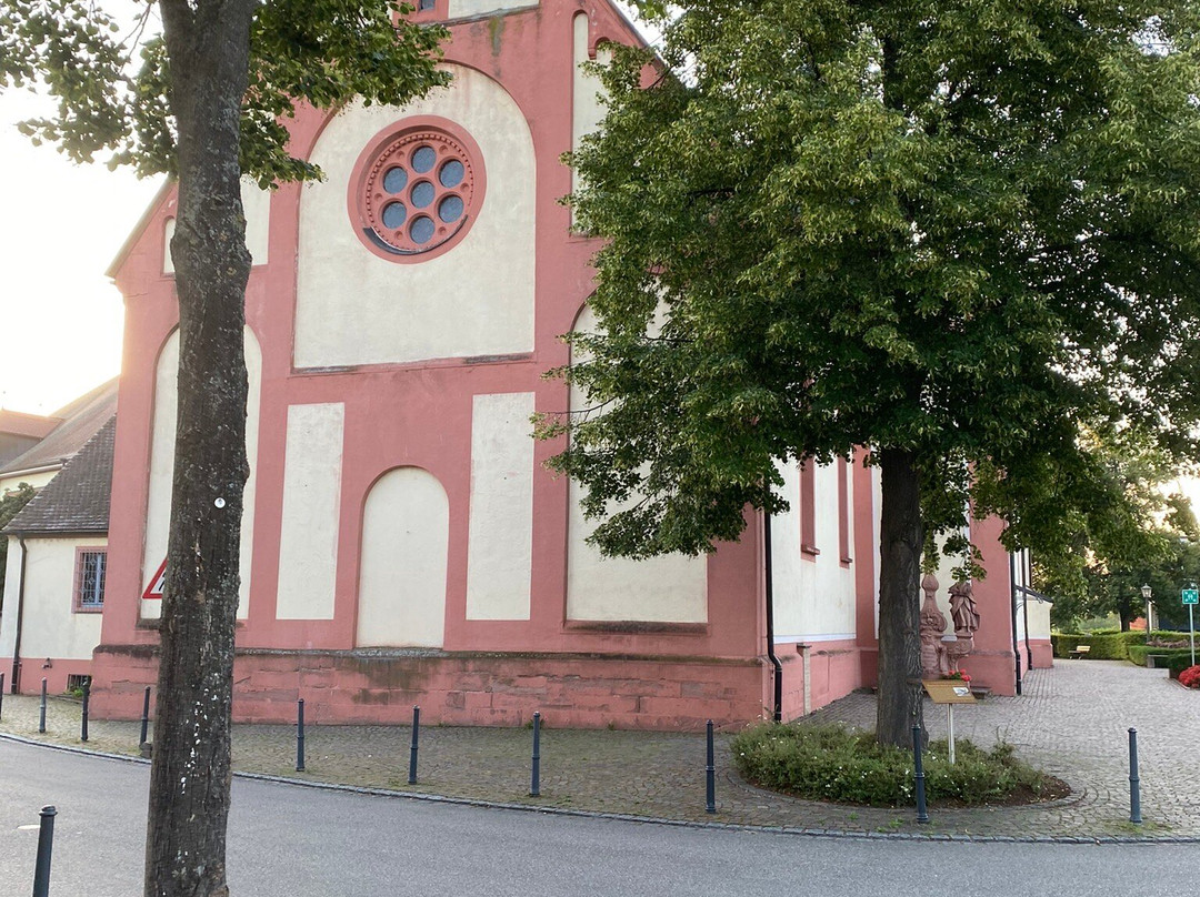 Seelsorgeeinheit-Rust Kirche