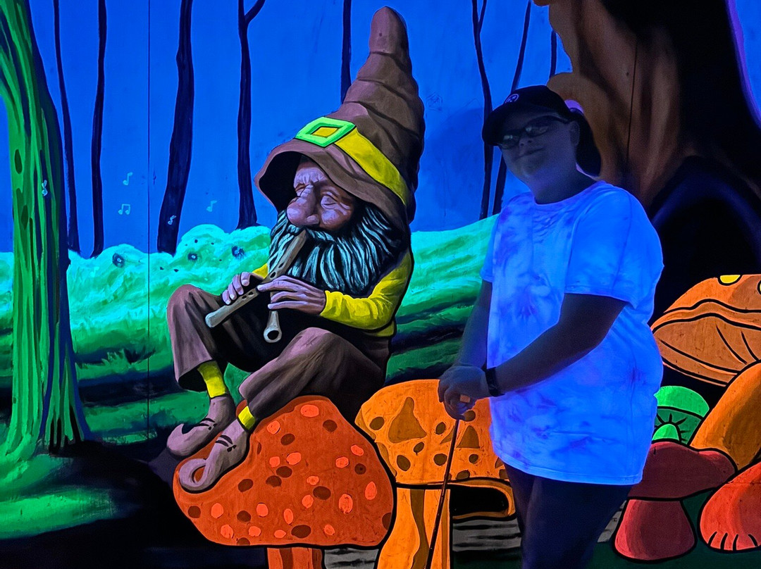 D&D Mini Golf-克拉克斯维尔必去景点