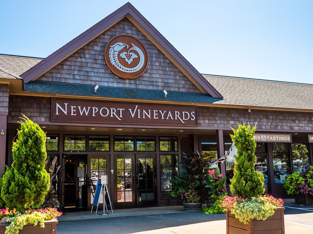 Newport Vineyards-米德尔敦必去景点