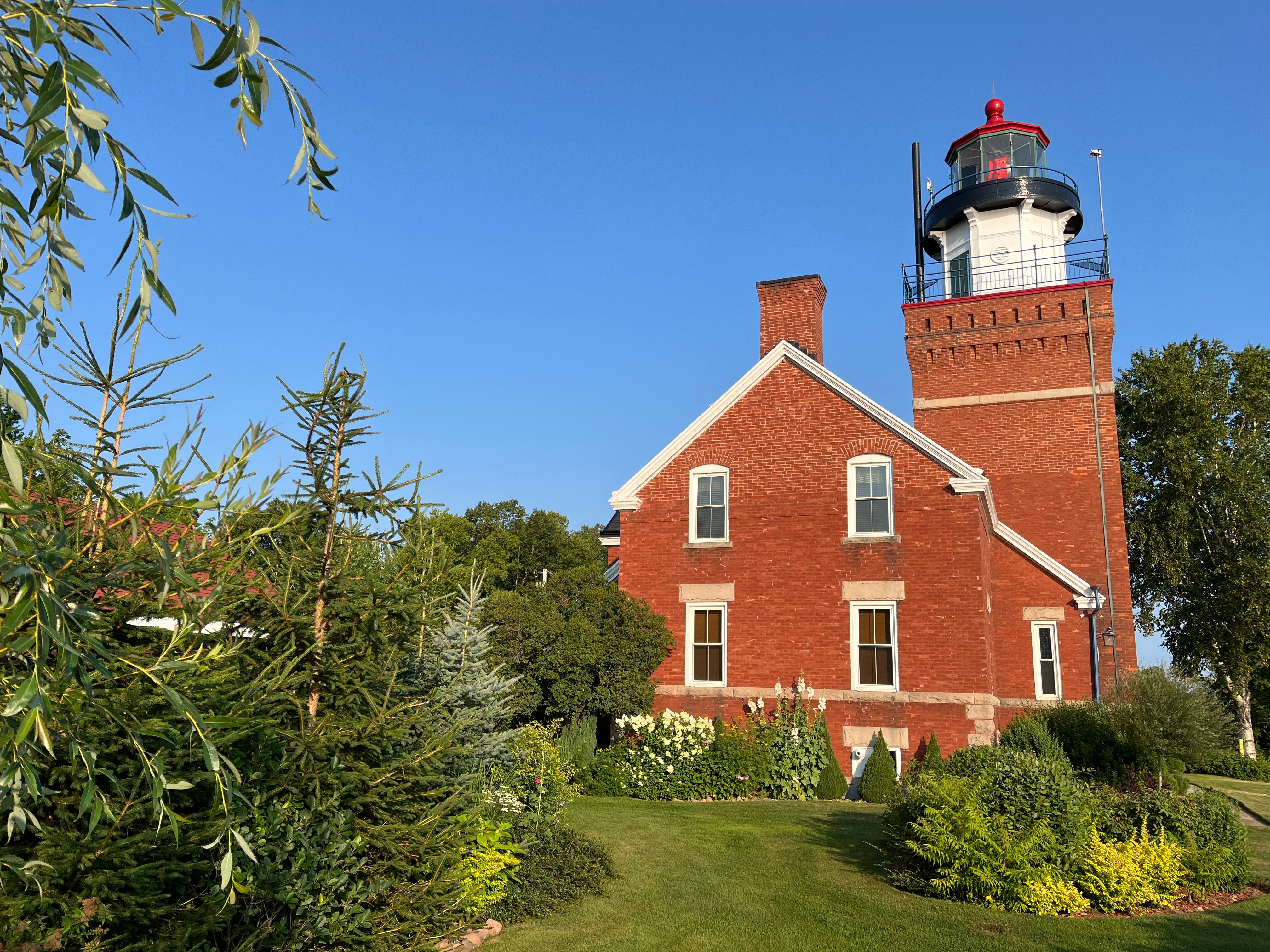 Big Bay Point Lighthouse Bed and Breakfast-浴室