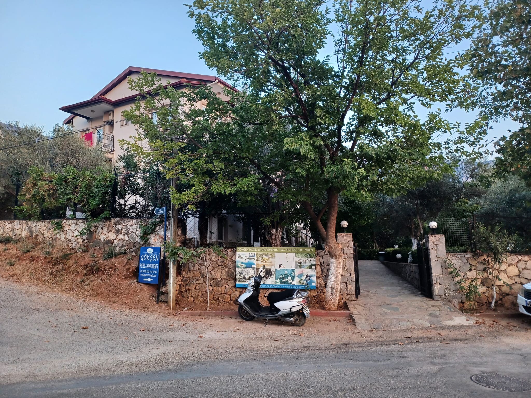 Gökçen Hotel & Suites-浴室